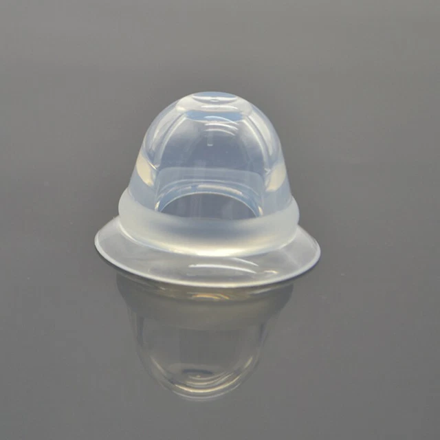 Silicone Nipple Aspirator Corrector Painless Nipple Sucker Puller Braces RedreZ0