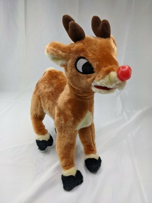 rudolph animated plush
