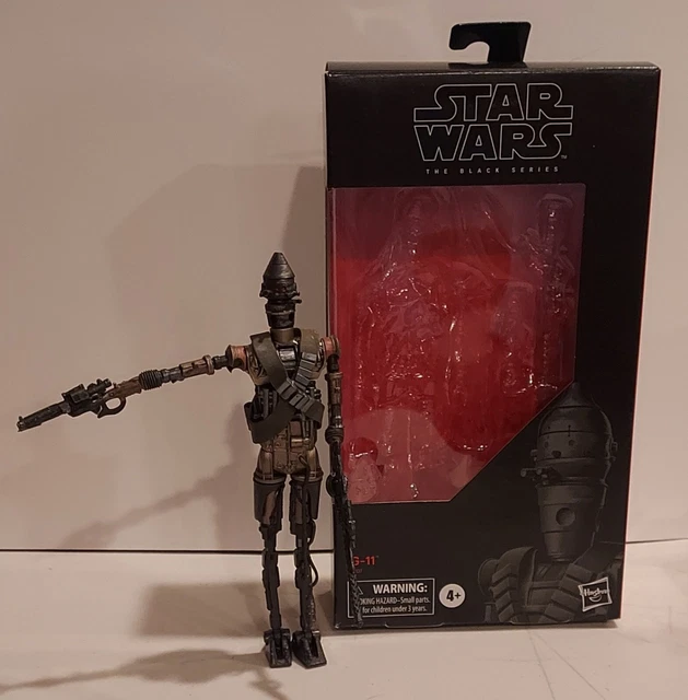 Star Wars: The Mandalorian Black Series Action Figure 2022 New Republic Security Droid 15 Cm