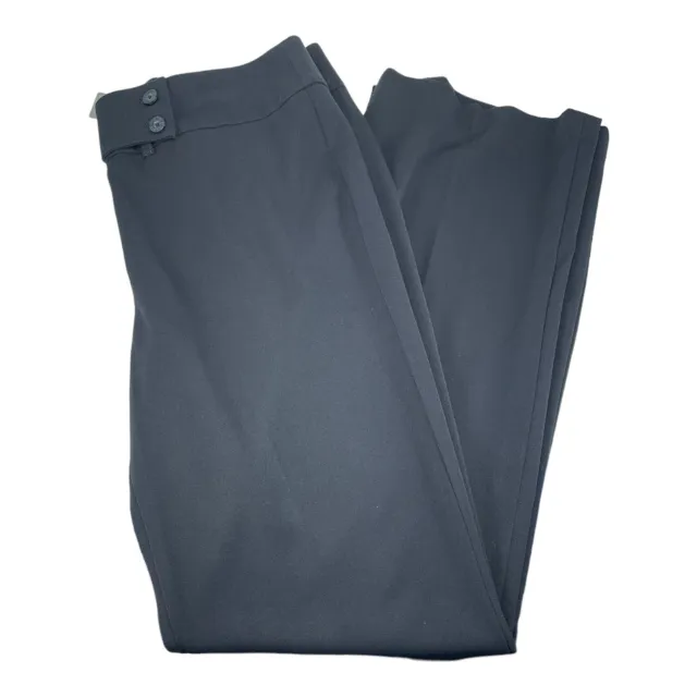 NWT Gloria Vanderbilt Black Dress Pants, Size 8, Stretch Average Slacks