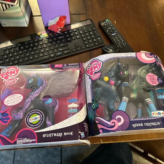 My Little Pony: Queen Chrysalis And Nightmare Moon