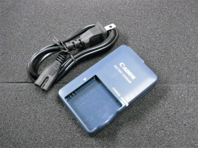 NEW OEM CB-2LV CB-2LVE Battery Charger CANON NB-4L IXUS 75 130 120 117 255 230HS