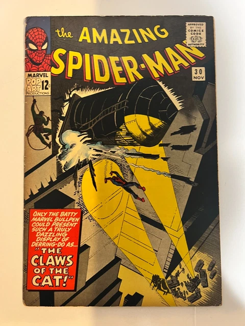 The Amazing Spider-Man #30   Marvel comics
