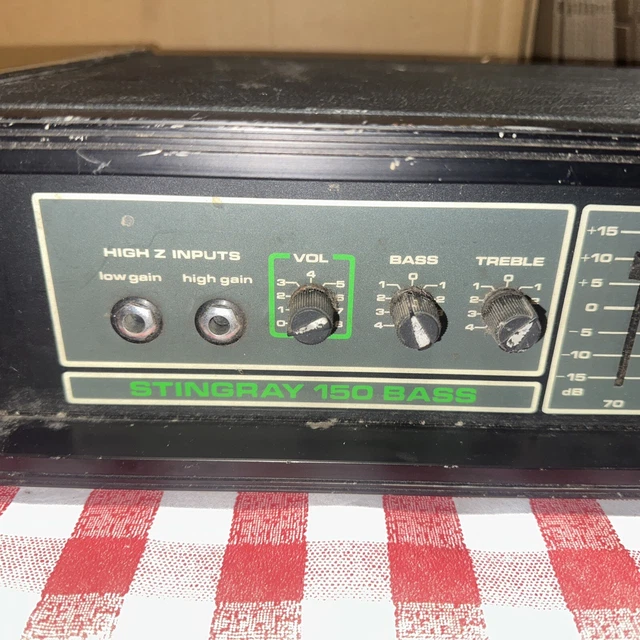 Carlsbro Stingray 150 Basskopf Vintage 70er/80er? Garagenfund. 2