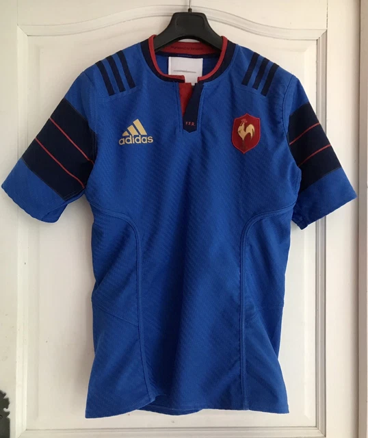Maillot De Rugby Match Equipe De France Avec Poche GPS Saison 2015/2016 T 9
