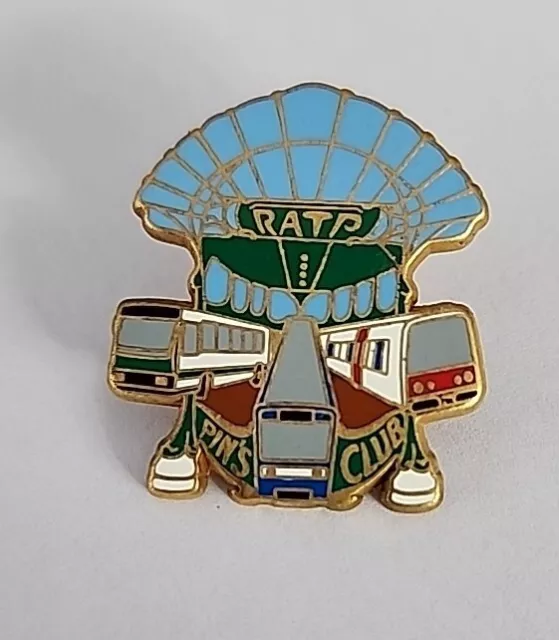 Pins Ratp Pins Club Arthus Bertrand