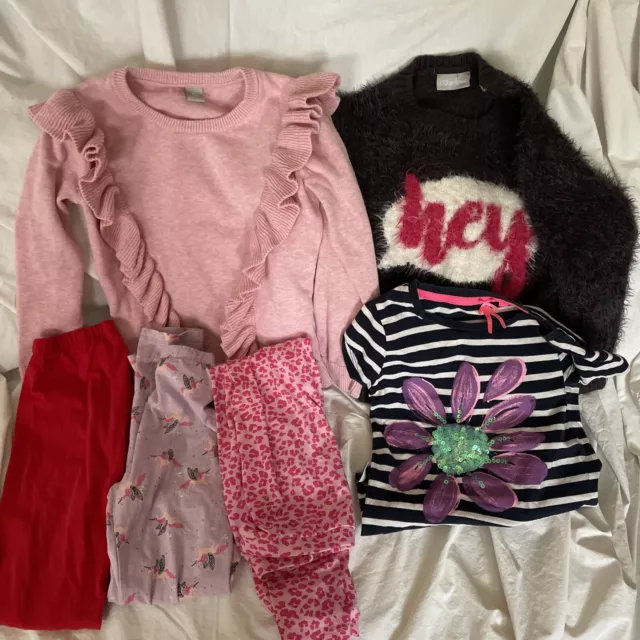 Bundle of girls clothes age 7 Years Used