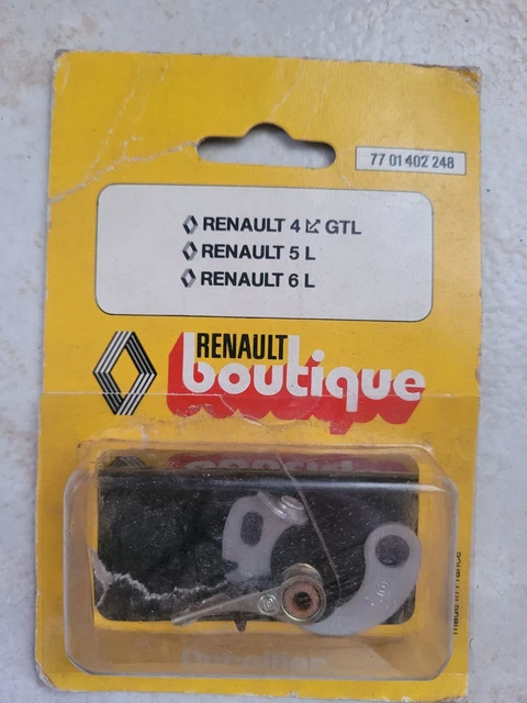 Rupteur (vis Platine) Neuf Pour Renault 4CV Et Simca Six - Pièce Classique Référence 9726