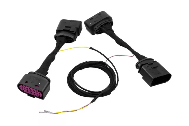Plug&Play Adapter zur Umrüstung von Halogen auf Xenon-Scheinwerfer für VW  T5.2 7E 