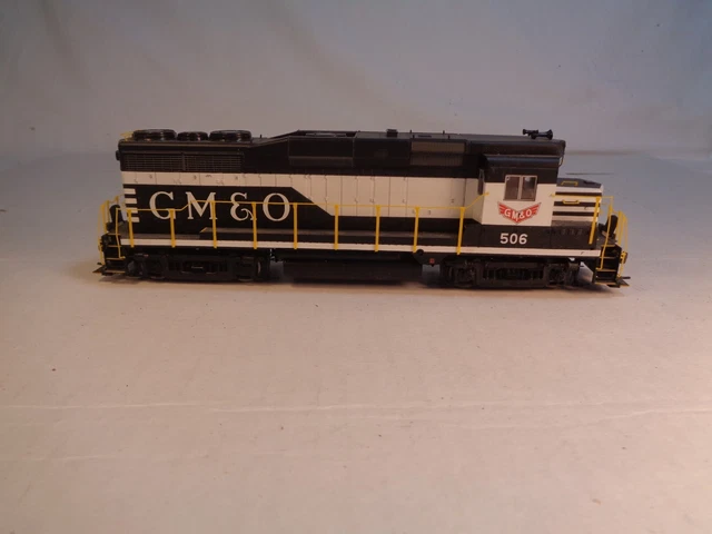 HO Scale Life-Like GM & O Diesel Engine #506-Does Not Run