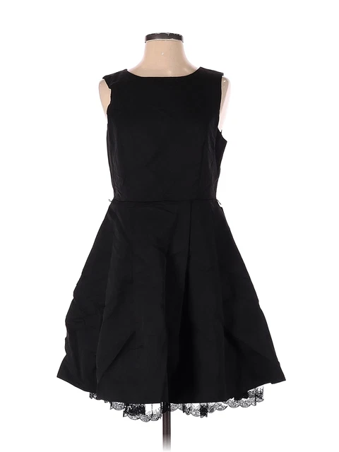 Jason Wu for Target Women Black Cocktail Dress S