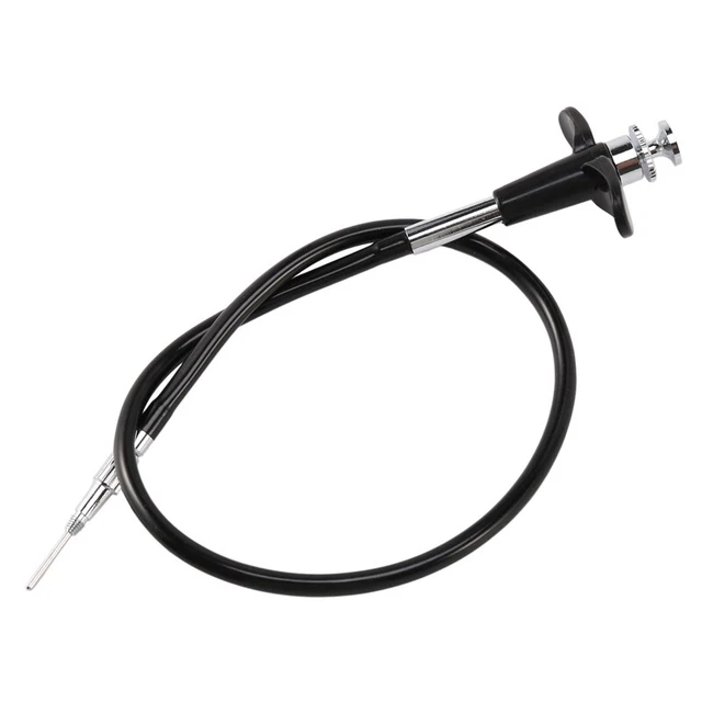 Cable de control remoto de liberación de obturador mecánico 16" 40 cm Cor T1T3