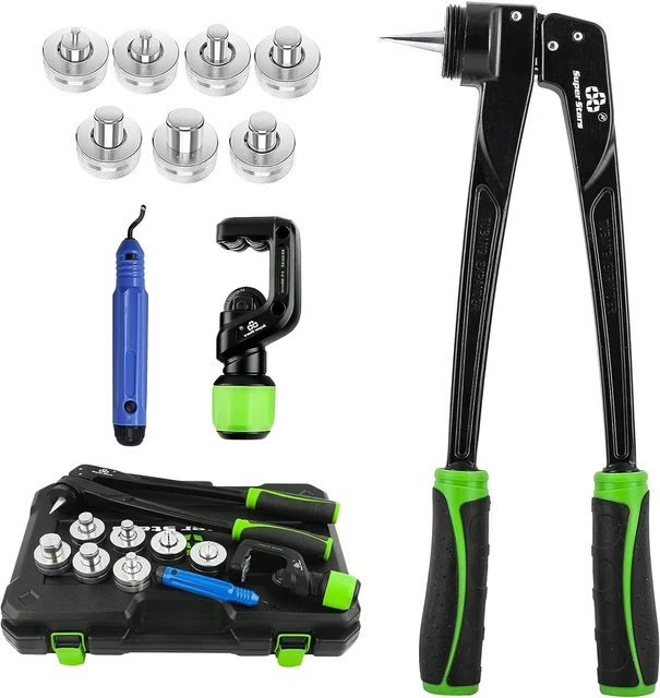 Super Stars Hydraulic Copper Pipe Expander Tube Expander HVAC Swaging Tool, w..