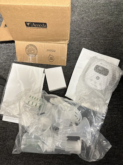Brand New Ameda MYA Joy  Double Electric Breast Pump