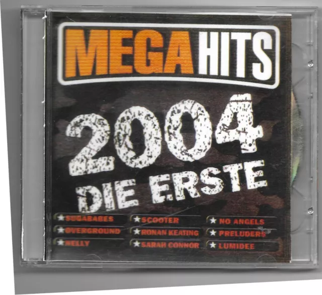 Verkaufe CD MEGA HITS 2004 DIE ERSTE