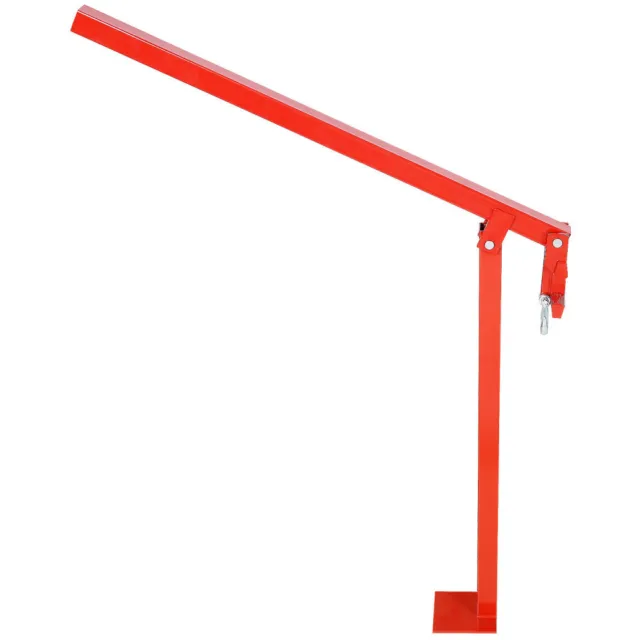 36" T-Post Puller Fence Post Puller Tool, Heavy Duty for Garden Yard, Red