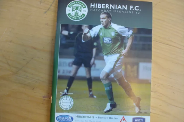 Hibernian (Hibs) V Dundee United                                          4/3/06