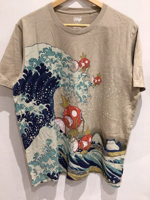 Pokémon X UNIQLO T-shirt Large