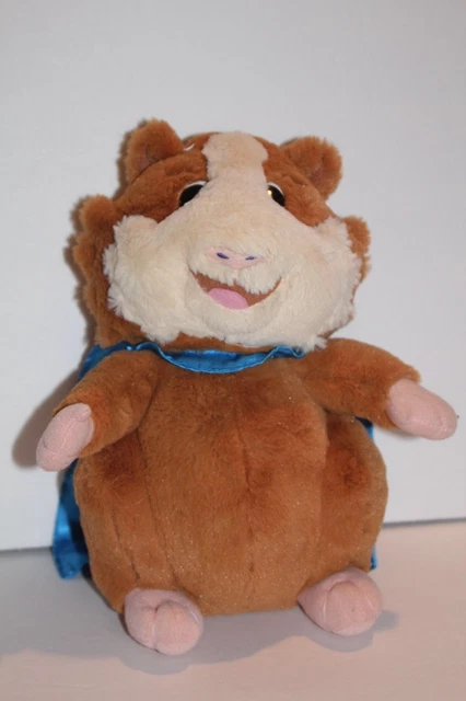 Wonder Pets Linny Hamster Plush 10" Stuffed Animal 2008 Fisher Price Cuddly Toy