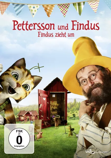 Pettersson und Findus - Findus zieht um (DVD) Stefan Kurt Max Herbrechter