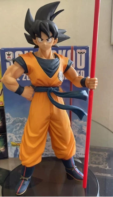 Banpresto Figurina Son Goku: Scultura Da Collezione Ufficiale, Alta Qualità E Dettaglio