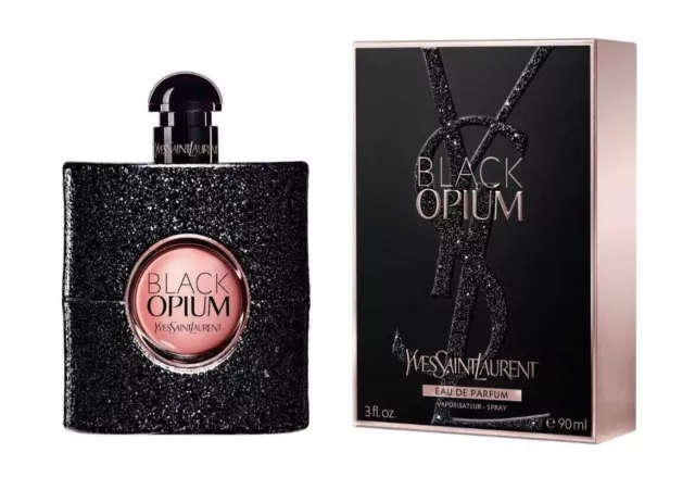 YSL Yves Saint Laurent Black Opium 90 ml Eau De Parfum Neu