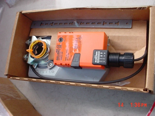 Belimo GMB24-SR Non Spring Return Damper Actuator 24VAC/DC 360in-lb/40Nm NEMA 2