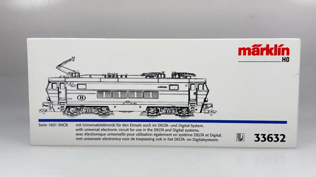 Märklin H0 - 3066 - Diesellocomotief (1) - Type 204 - SNCB NMBS - Catawiki
