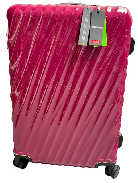 Nwt Tumi 19 Degree Hardside Expandable Short Trip 26" Spinner Suitcase; Berry