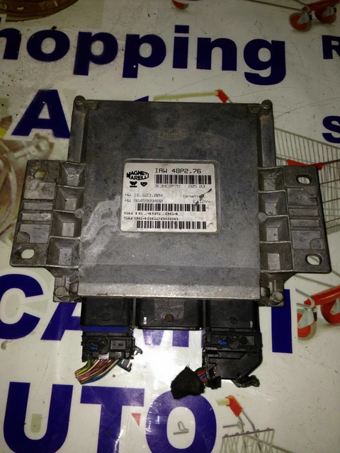 ECU MOTEUR ENGINE ECU Peugeot 206 Citroen C2 1 1 Code IAW48P2 76 EUR ECU MOTEUR ENGINE ECU Peugeot 206 Citroen C2 1 1 Code IAW48P2 76 EUR