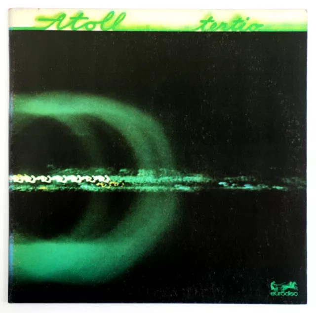 ATOLL Tertio prog rock french france 1977 Eurodisc 25302 vinyl LP