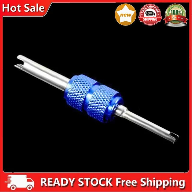 Núcleo de válvula Occitop, aleación de aluminio, aire acondicionado automático, azul