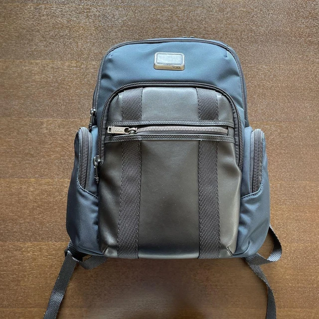 Tumi Nellis Backpack Navy ALPHA Bravo No.6407
