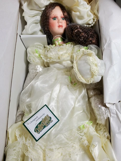 Heritage Signature Collection Porcelain Doll Margorie #12383 (NIB)