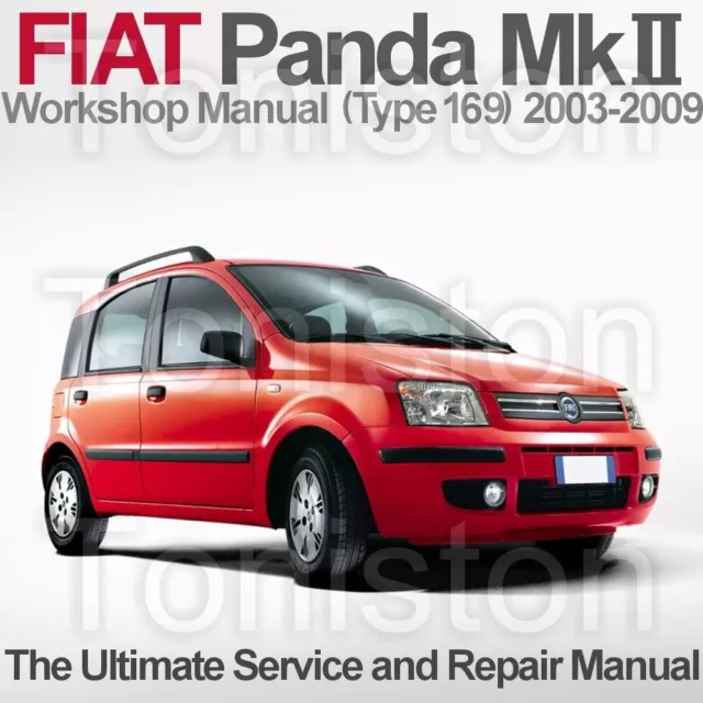 FIAT PANDA 2003 à 2009 (Type 169) Manuel d'atelier, d'entretien et de  réparation sur CD EUR 4,09 - PicClick FR