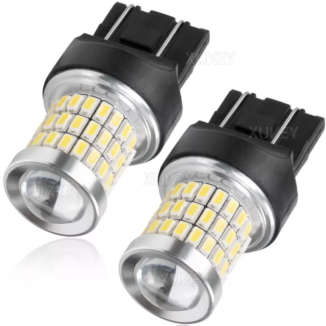 2x Auto T20 7440 W21W LED Rückfahrleuchte Rücklicht Canbus Backup Tagfahrlicht