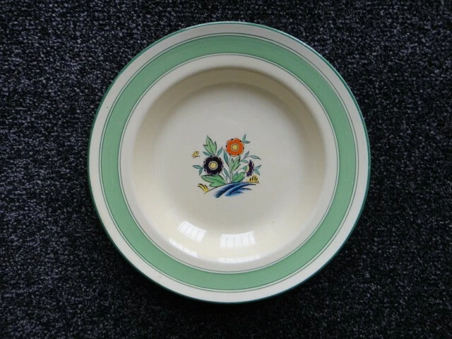Minton - Art Deco - C5011 9 - Inch Soup / Salad Bowl