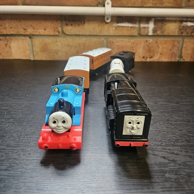 THOMAS THE TANK engine Tomy trackmaster Annie steam £8.33 PicClick UK