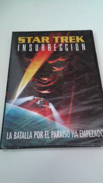 DVD " Star Trek Insurrection " Sealed Jonathan Frakes Patrick Stewart