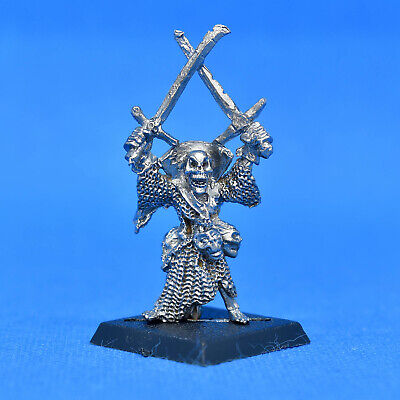 C17 Scheletro assassino metallo CITTADELLA WARHAMMER non morti AOS 