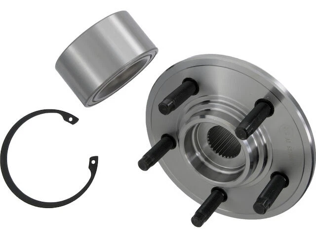 Kit De Roulement De Roue Arrière Avec Capteur ABS ATEC - Pour Toyota Yaris (_P1_) Et Yaris Verso (_P2_) - Diamètre 135mm - 8
