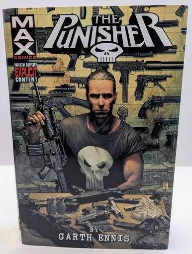 Punisher MAX Omnibus Vol. 1, 2018, Marvel Graphic Novel Hardback