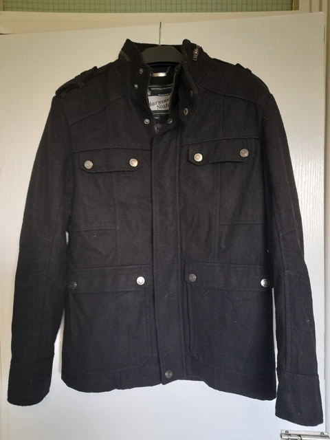 Cedar wood state online coat