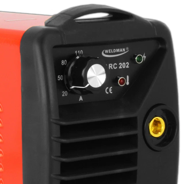 Weldman® ARC 202 Poste à souder Inverter soudage 60% MMA 200A ARC 230V 2