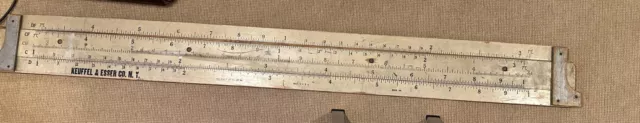 Keuffel & Esser Slide Rule (wall hanging)