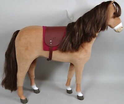 American Girl Horse Saddle Blanket Felicity Chestnut Penny V6033 2011 Retired