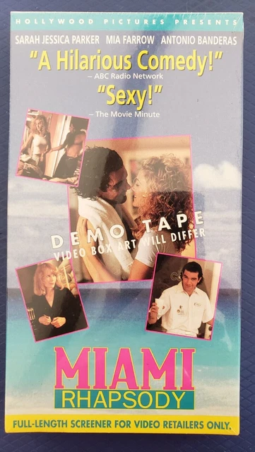 MIAMI RHAPSODY (1995, VHS) $6.18 - PicClick CA