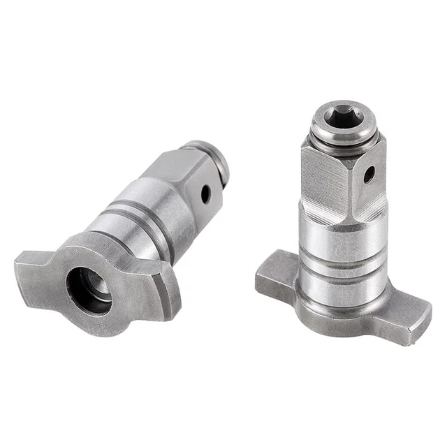 Conjunto de yunque de atornillador de impacto compatible en carcasa de cabezal de perforación, 1/2-Vi N7E9