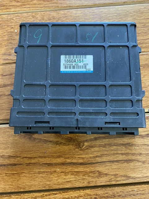 2005 05 Mitsubishi Outlander 2.4L AT Engine Control ECU ECM CBX Unit 1860A151