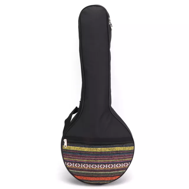 4 String Banjo Bag Non Woven Fabric Instrument Accessory Banjo Bag With Strap
